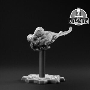 swarm minion render bw