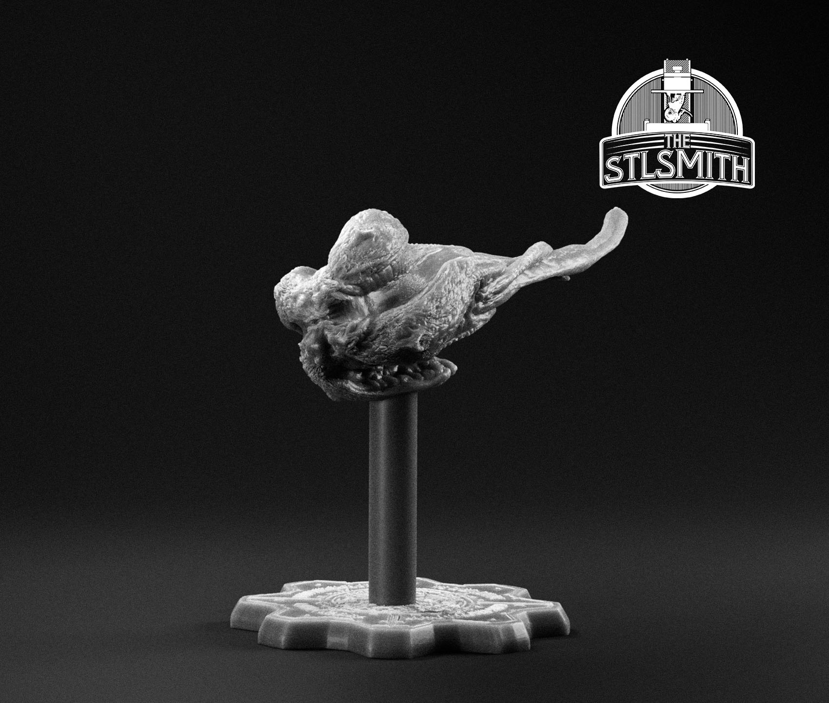 swarm minion render bw swarm minion render bw