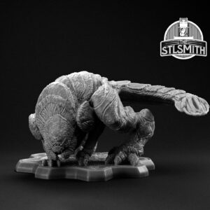 swarm pouncer render bw