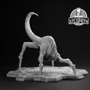 swarm snatcher render bw