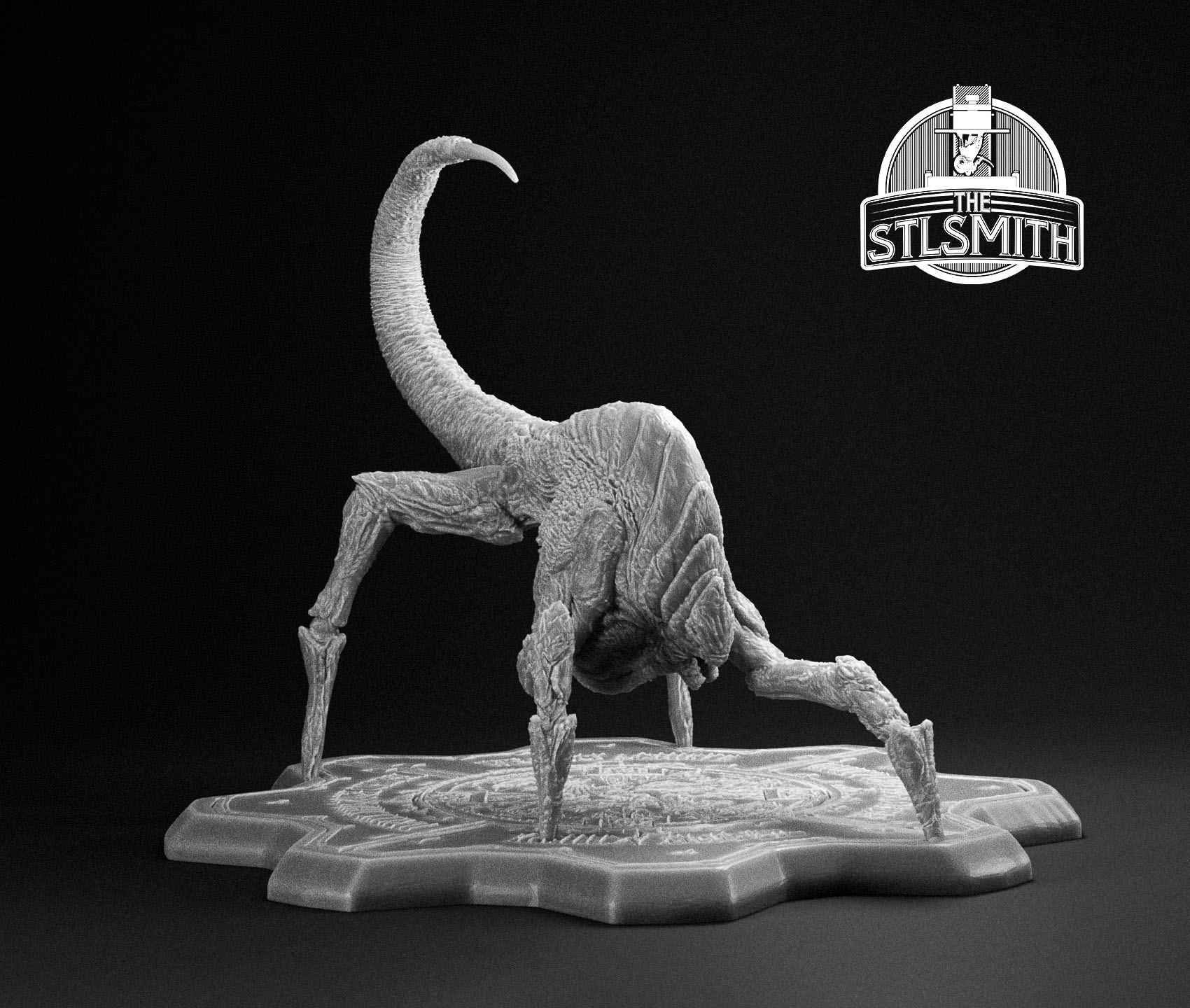 swarm snatcher render bw swarm snatcher render bw