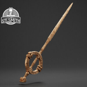 sword of avowal render bronze