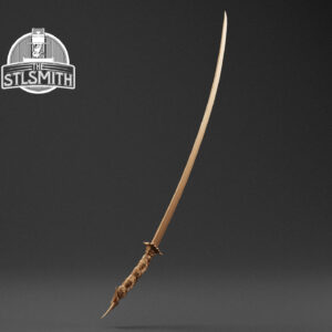 sword of night render bronze