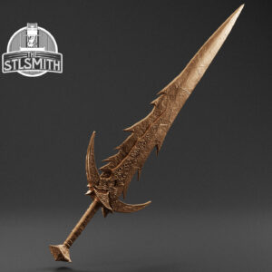 sword of plague render bronze
