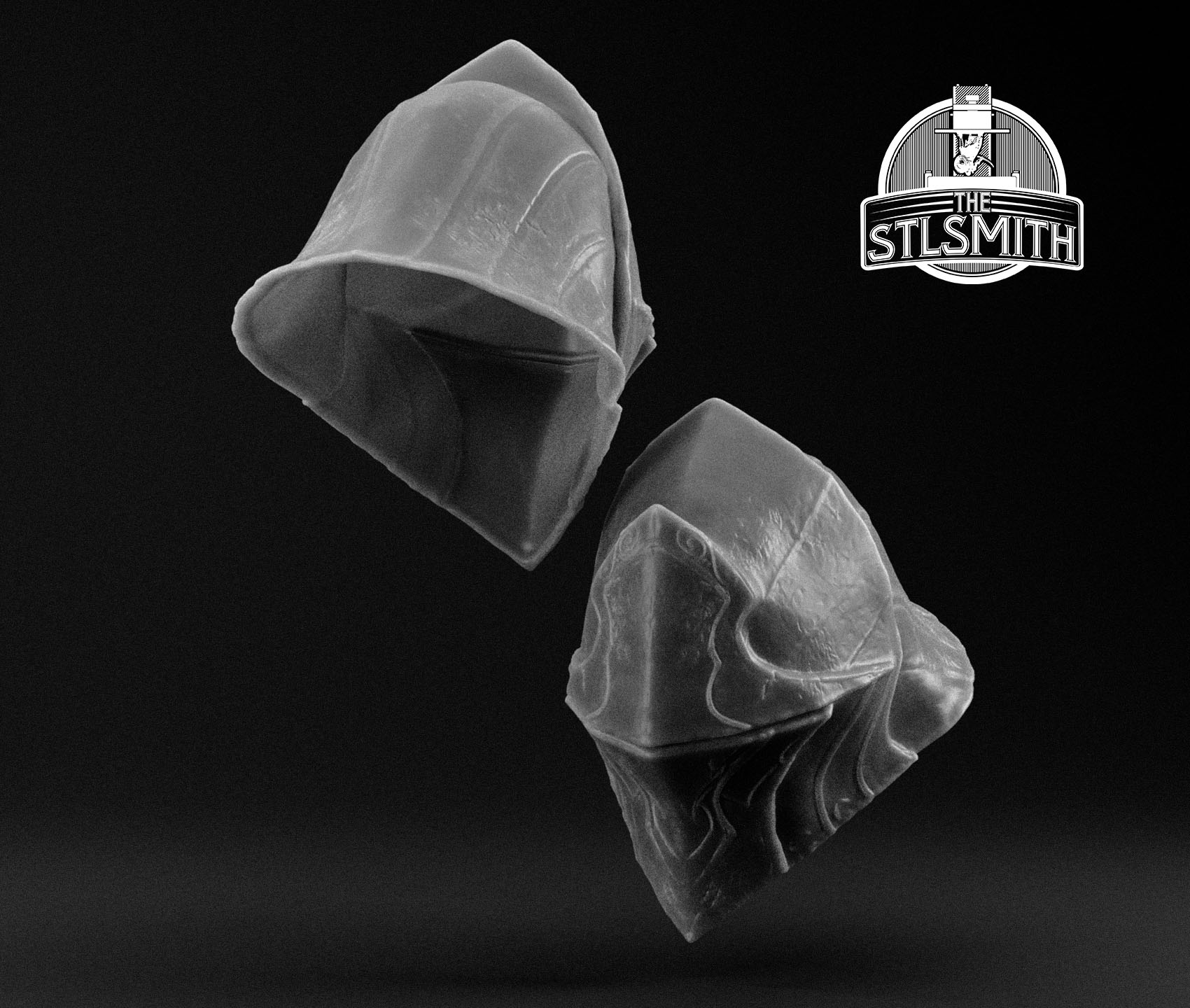 syan's helm render bw syan's helm render bw