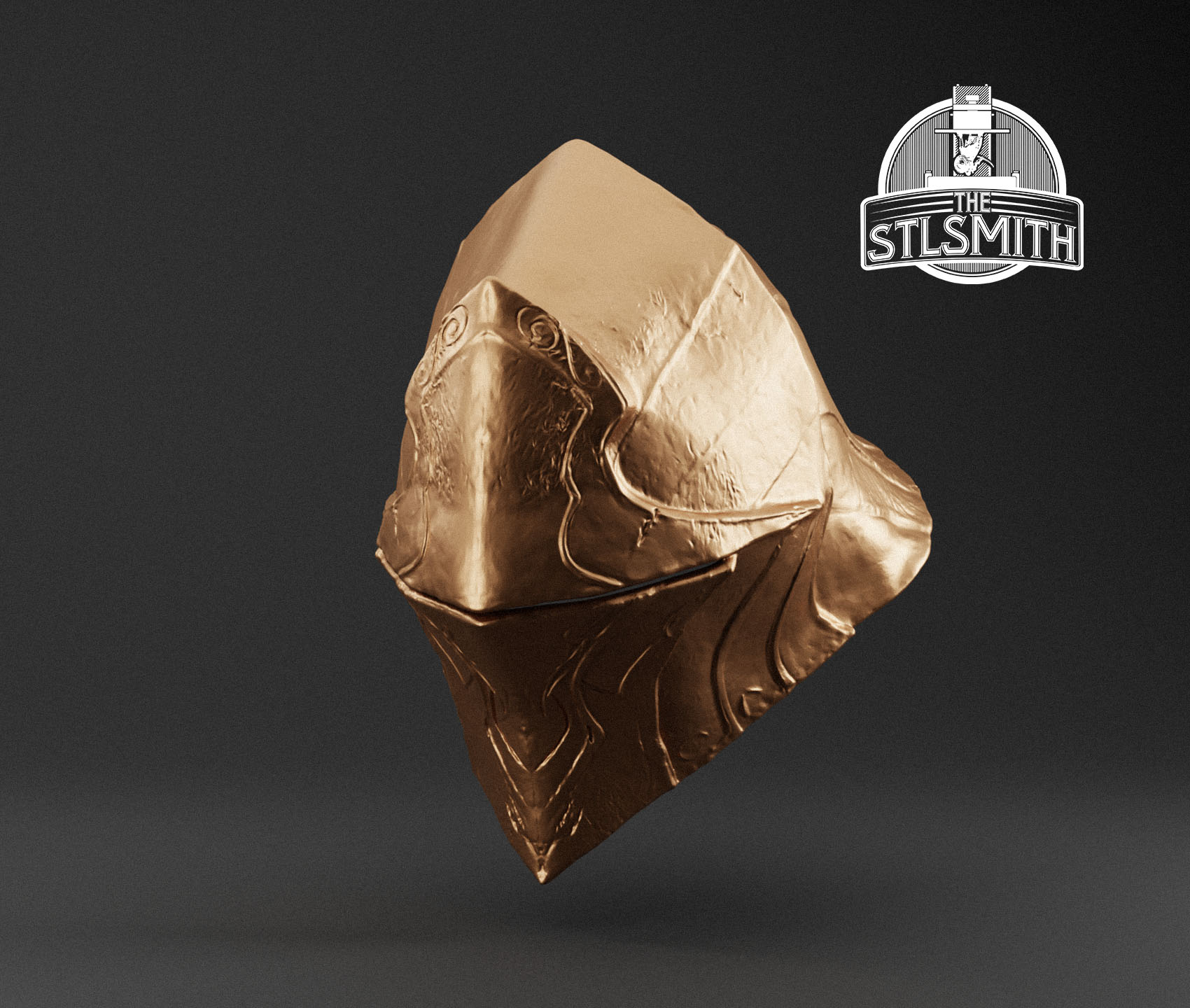 syan's helm render bronze syan's helm render bronze