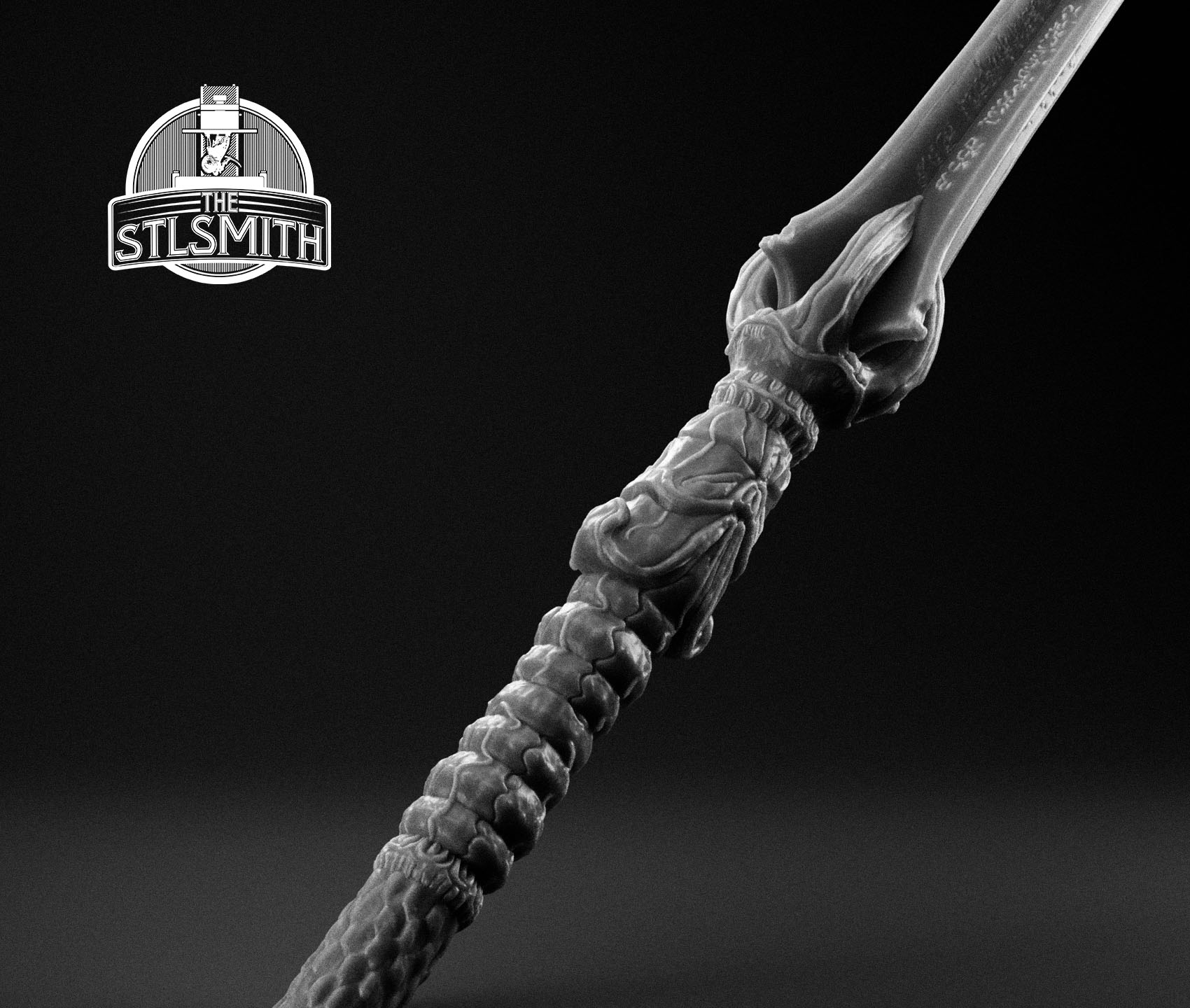 tail trimmer 02 render bw tail trimmer 02 render bw