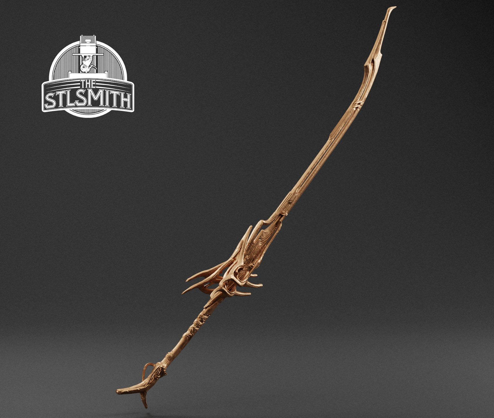 tatsu prime two handed nikana render bronze tatsu prime two handed nikana render bronze