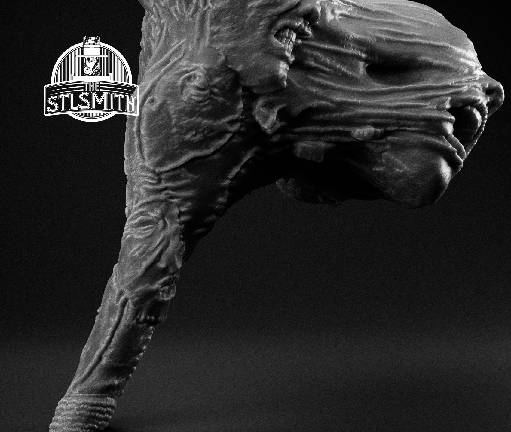 taxidermist's hammer render 02 bw taxidermist's hammer render 02 bw