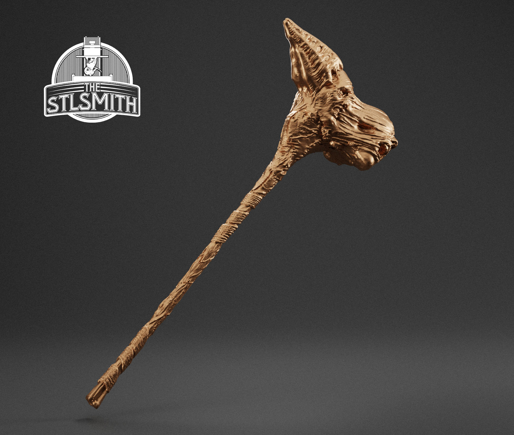 taxidermist's hammer render bronze taxidermist's hammer render bronze