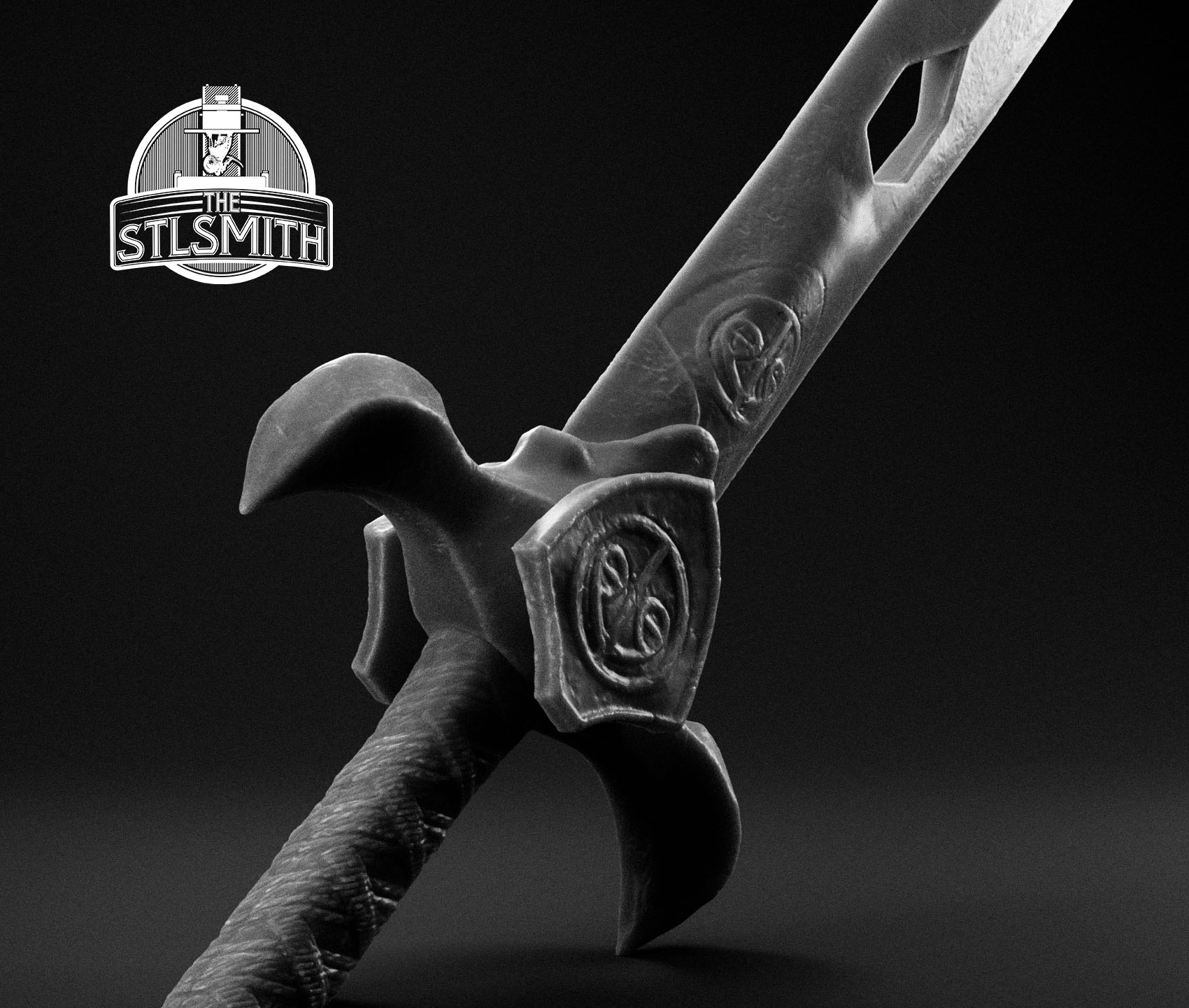 the avenger render bw02 the avenger render bw02