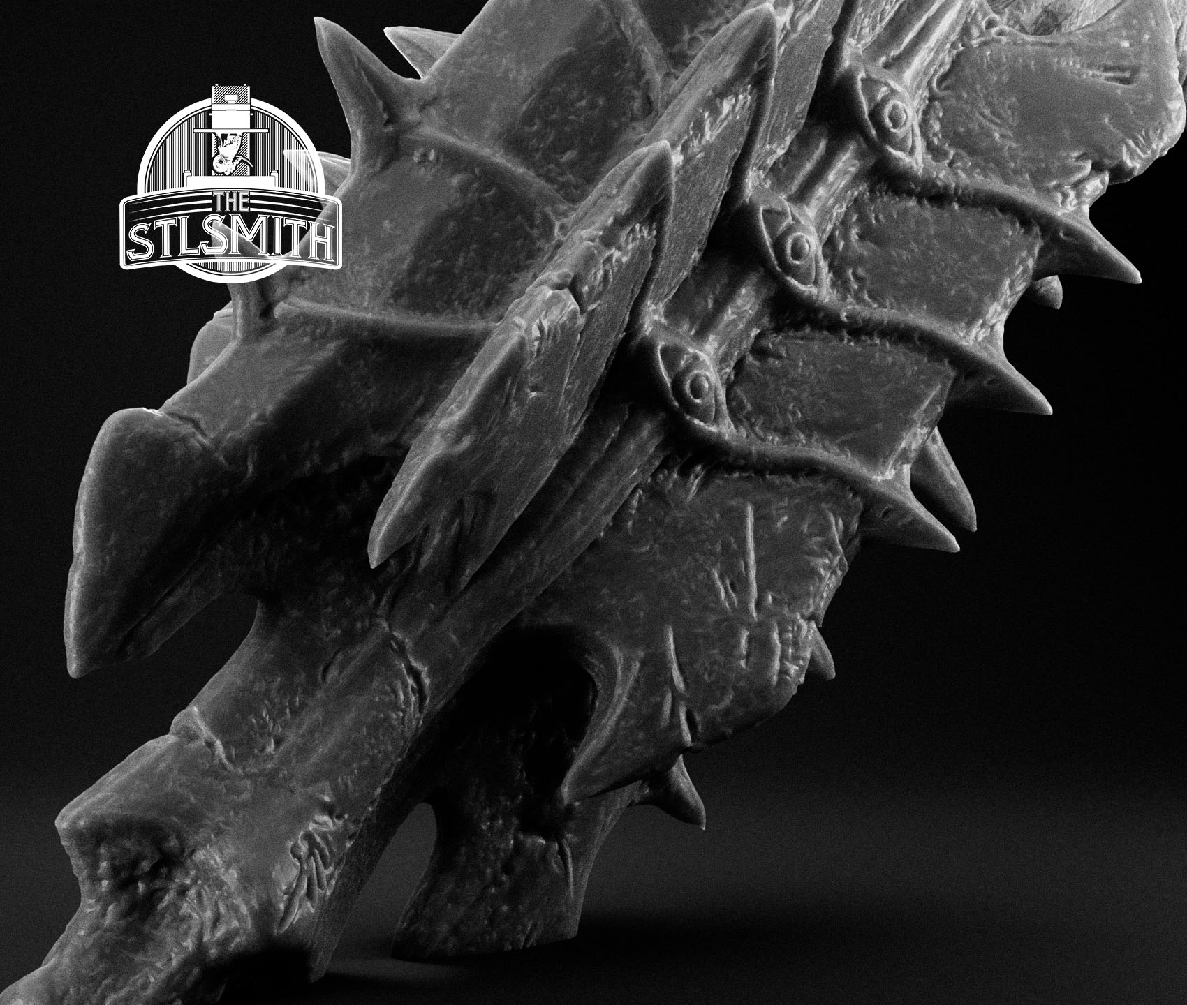 the dreadmace render bw02 the dreadmace render bw02