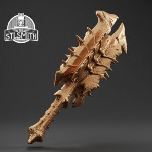 the dreadmace render bronze