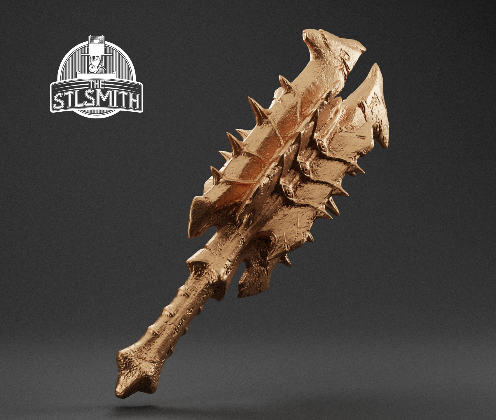the dreadmace render bronze the dreadmace render bronze