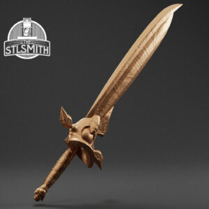 the harbinger render bronze