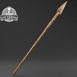 the thousand stabs render bronze