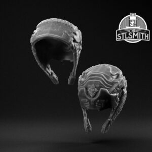 theron elite helmet render bw