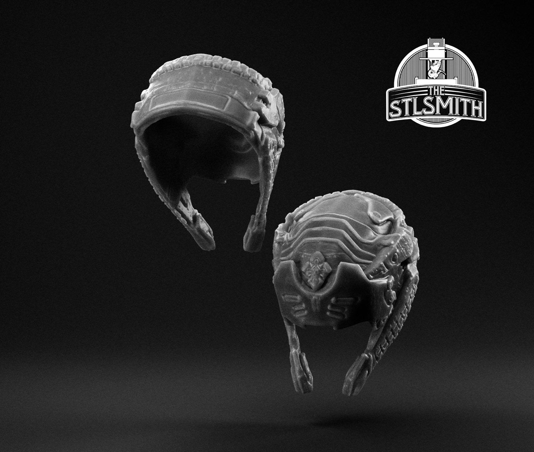 theron elite helmet render bw theron elite helmet render bw