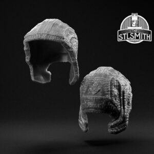 theron sentinel helmet render bw
