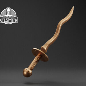 thorn of misfortune render bronze