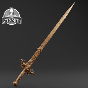 thornblade longsword render bronze