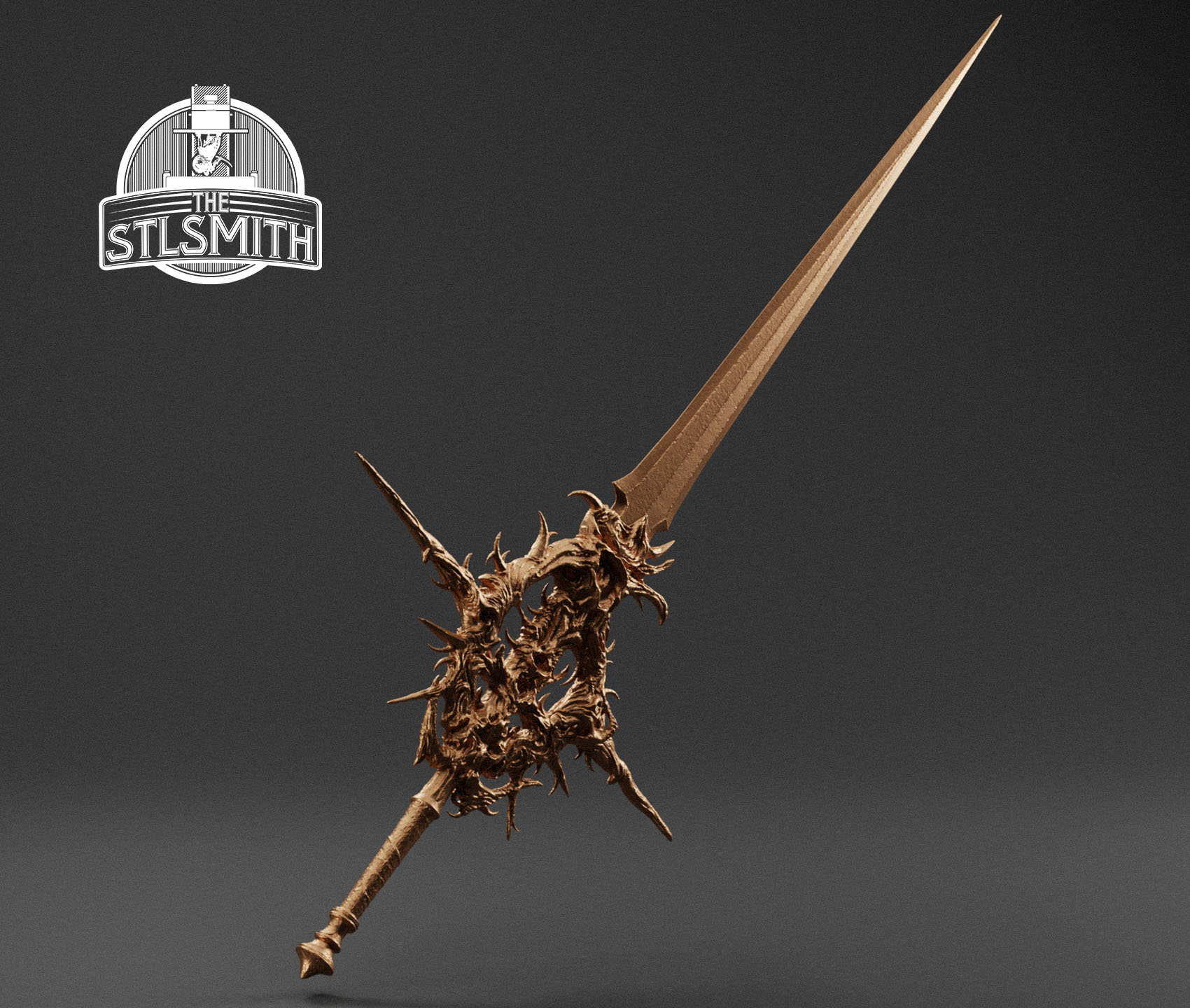 thornsword render bronze thornsword render bronze