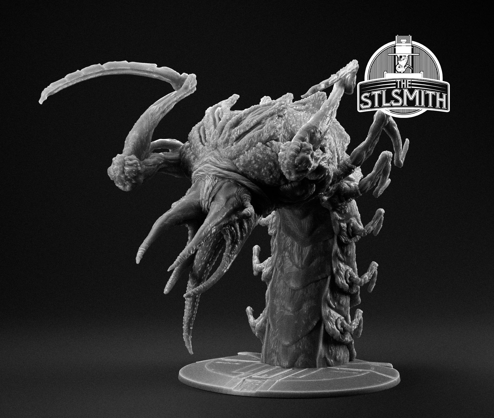 thresher maw p1 render bw thresher maw p1 render bw