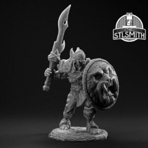 thunder render bw