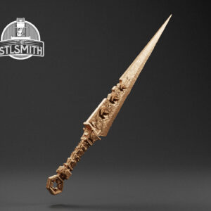 timeworn mageknife render bronze