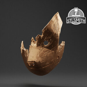 tomoe's darkness mask render bronze