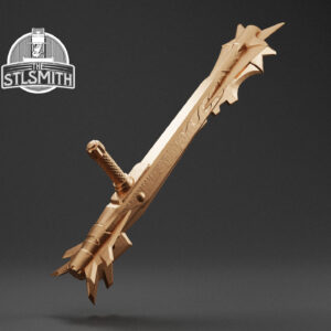 tonfa lvl3 render bronze