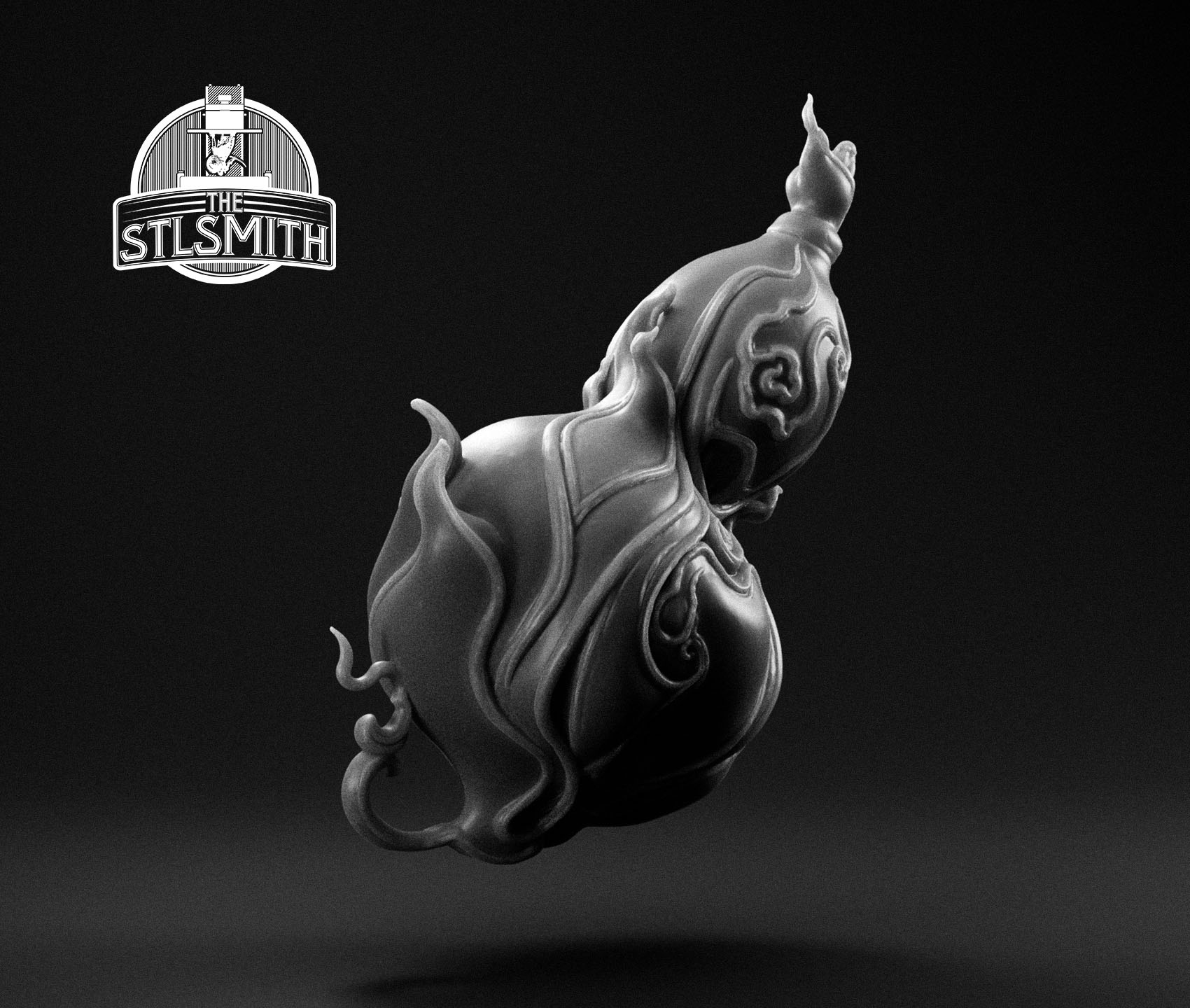 trailblazer's scarlet gourd render bw trailblazer's scarlet gourd render bw