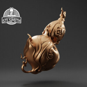 trailblazer's scarlet gourd render bronze