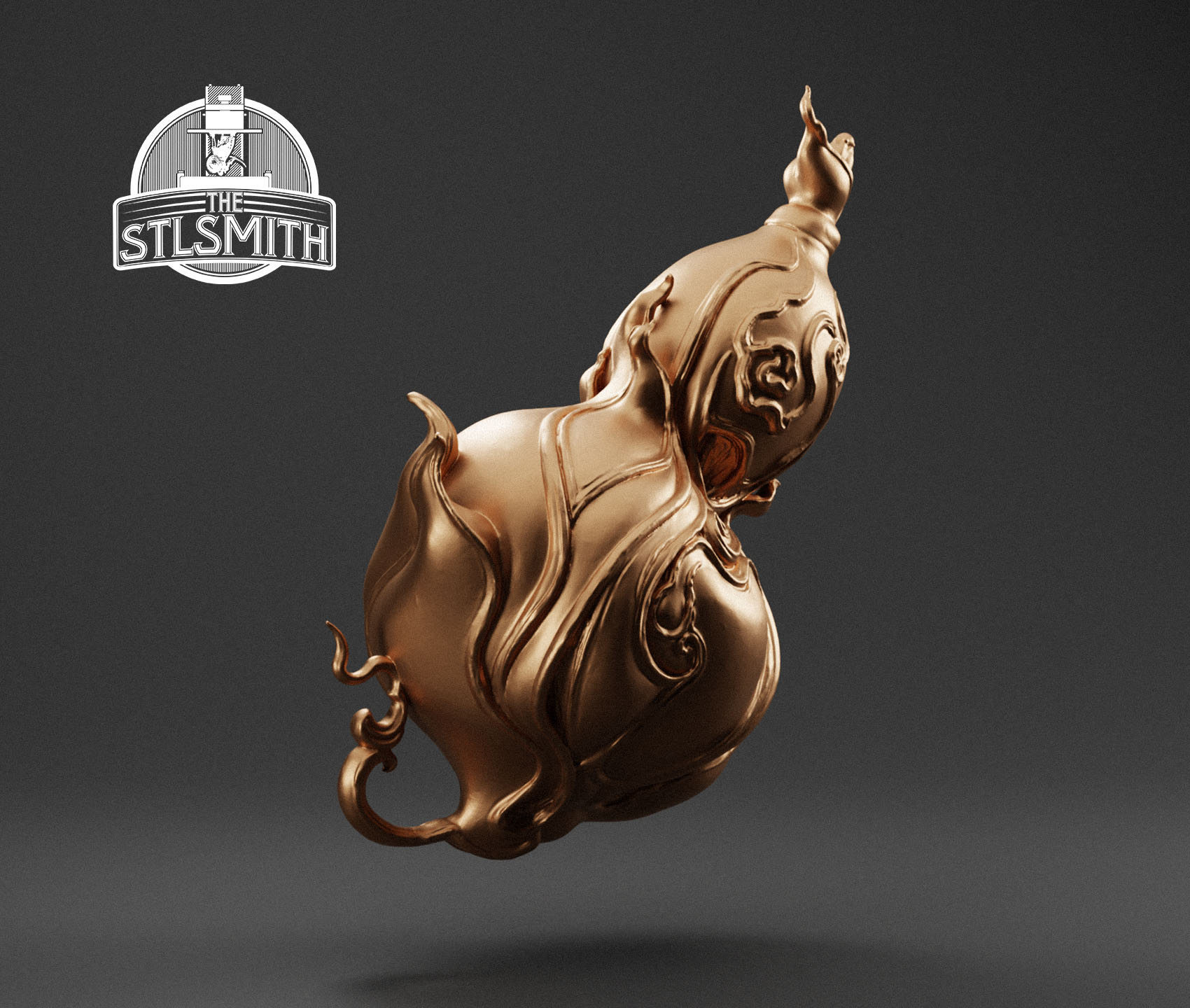 trailblazer's scarlet gourd render bronze trailblazer's scarlet gourd render bronze