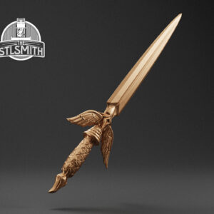 trevisan poignard render bronze