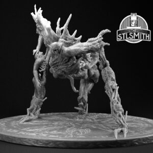 tripod render bw