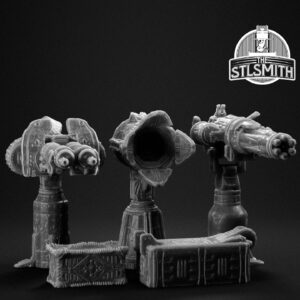 turrets n ammo scatter render smith