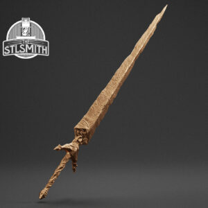 twin princes greatsword render bronze