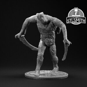 twitcher render bw