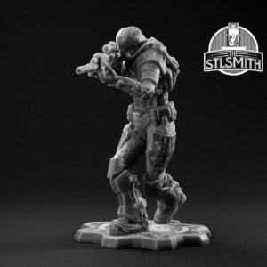 uir soldier female render bw