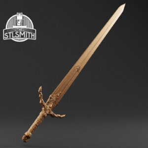 umbra longsword render bronze