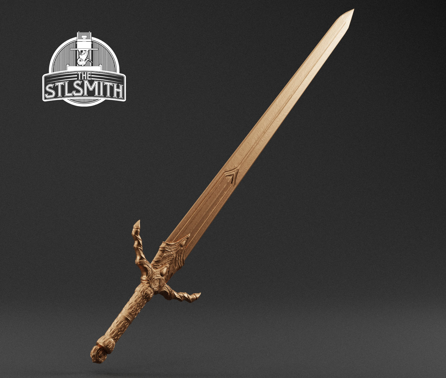 umbra longsword render bronze umbra longsword render bronze