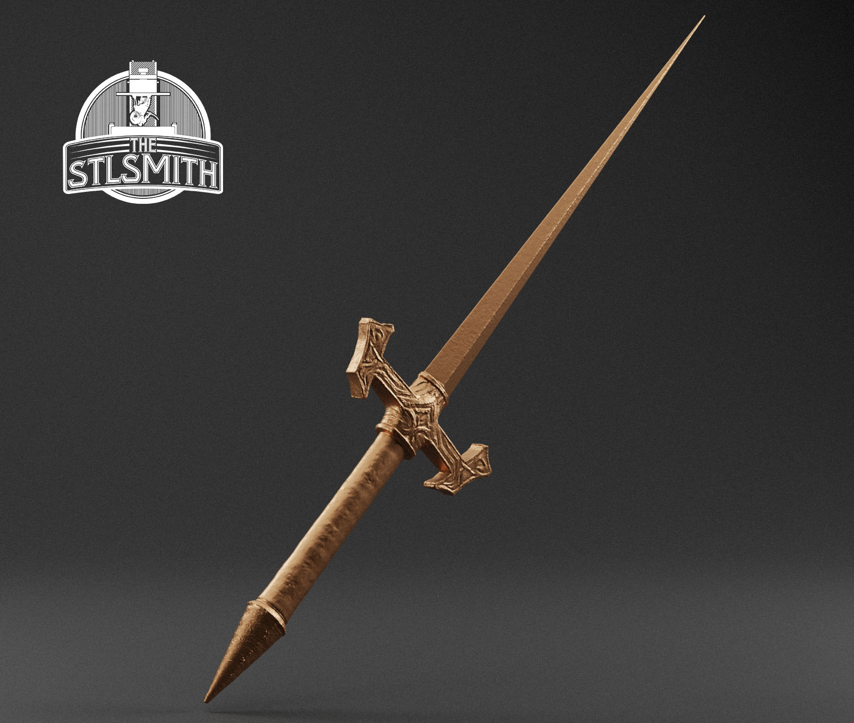 umbral dagger render bronze umbral dagger render bronze