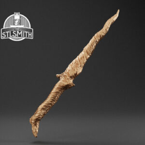 umbral needle render bronze