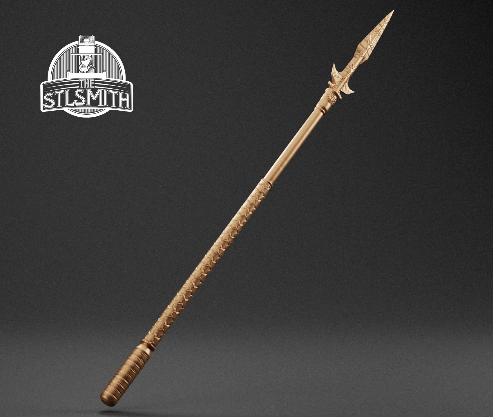 umpara's spear render bronze umpara's spear render bronze