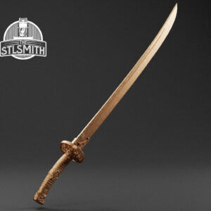 un equilibrium blades render bronze