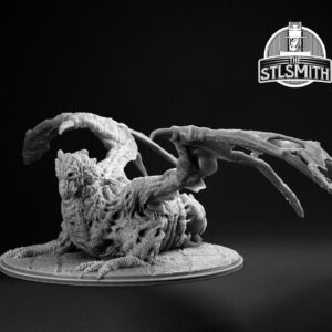 undead dragon render smith