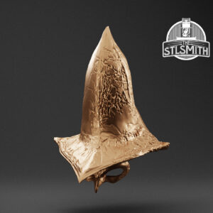 undead legion helm render bronze