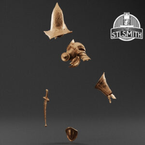 undead legion set render bronze 01