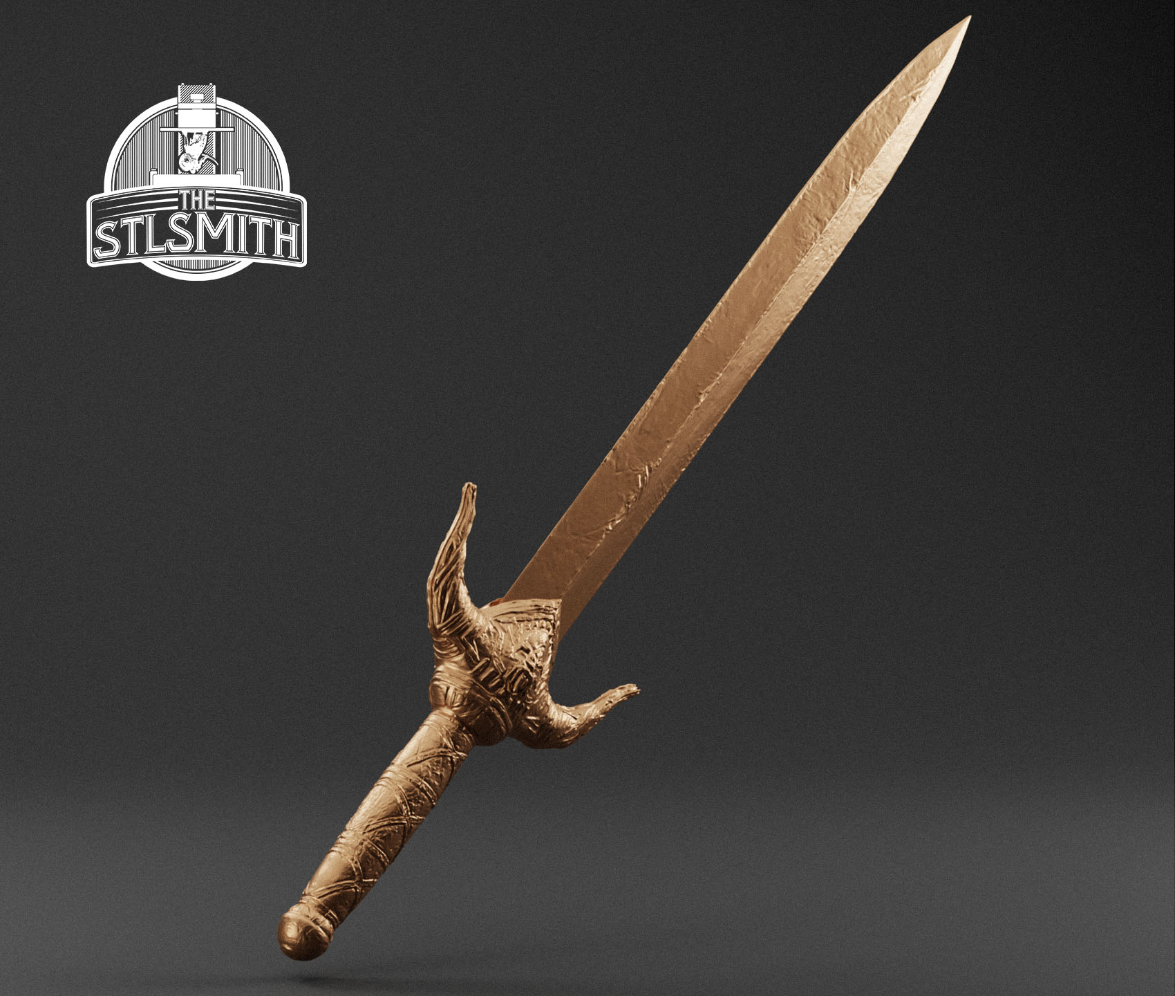 varangian sword render bronze varangian sword render bronze